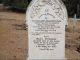 Photo of headstones/thumb_Archibald McLennan Paterson 1856-1919 hdstn Renmark cem SAust
